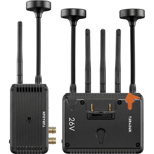 Teradek Ranger Micro 5000 Wireless Video TX/RX Deluxe Kit with Gold Mount Battery Plate