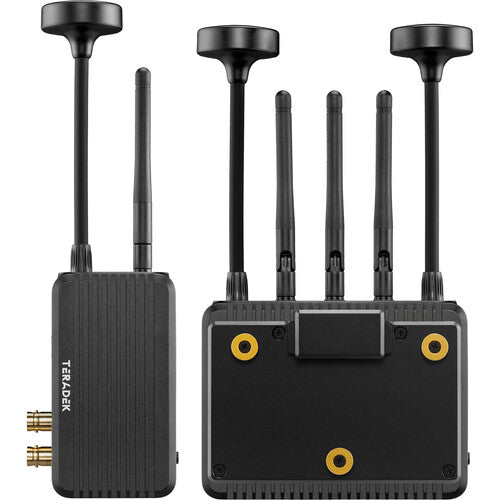 Teradek Ranger Micro 5000 Wireless Video TX/RX Deluxe Kit with Gold Mount Battery Plate