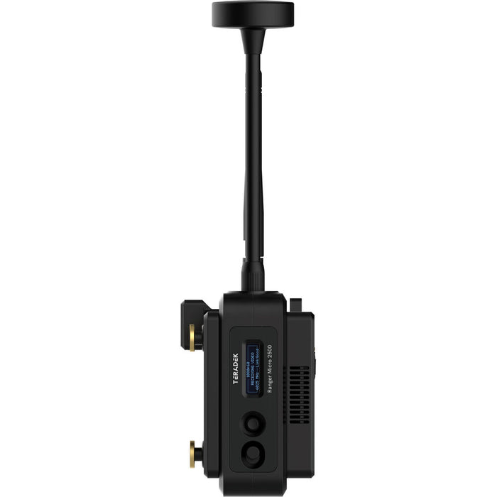 Teradek Ranger Micro 5000 Wireless TX/RX Deluxe Kit with Gold Mount for 3G-SDI and HDMI video transmission