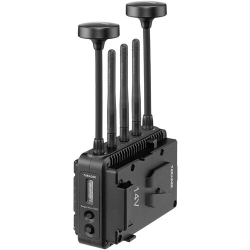 Teradek Ranger Micro 5000 Wireless Receiver with V Mount for 3G-SDI/HDMI video transmission