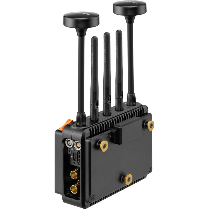 Teradek Ranger Micro 5000 Wireless Receiver with Gold Mount and 3G-SDI/HDMI Connectivity