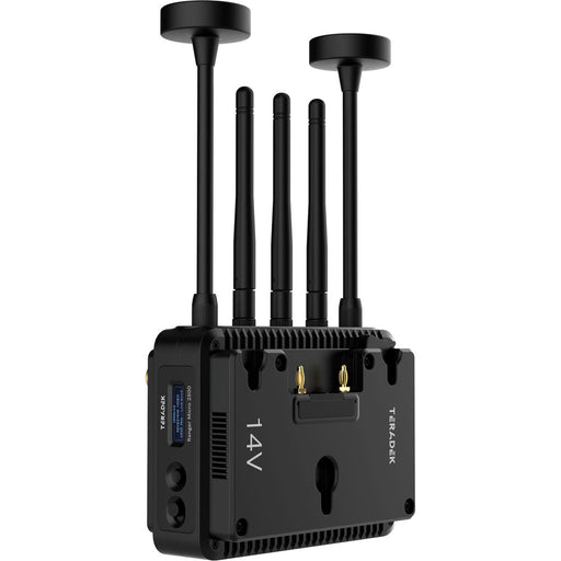 Teradek Ranger Micro 5000 Wireless Receiver with Gold Mount