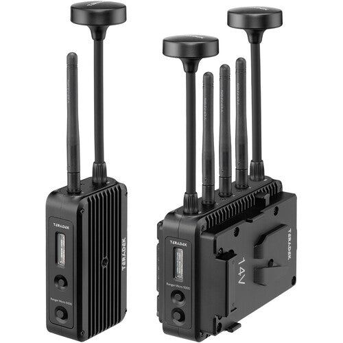 Teradek Ranger Micro 5000 Wireless TX/RX Kit with V Mount