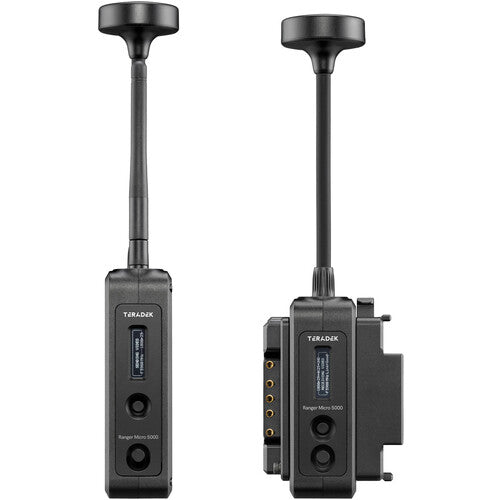 Teradek Ranger Micro 5000 Wireless TX/RX Kit with V Mount