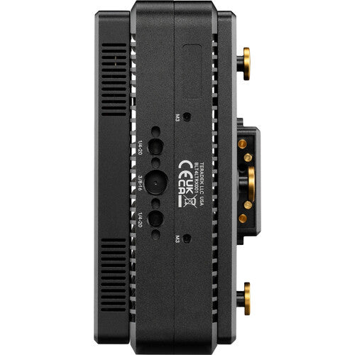 Teradek Ranger Micro 750 Wireless Receiver with 3G-SDI/HDMI and Gold Mount Battery Plate