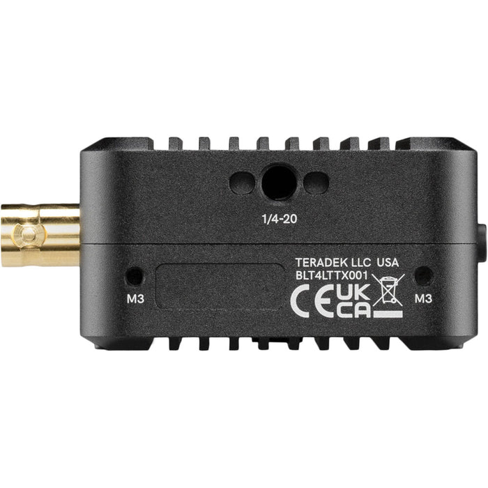 Teradek Ranger Micro 750 wireless video transmitter with 3G-SDI and HDMI inputs – no mount version