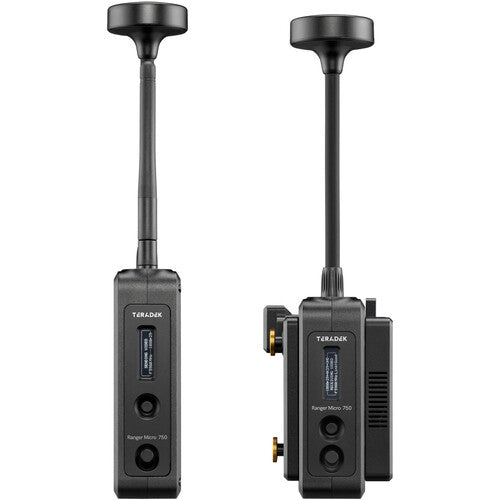 Teradek Ranger Micro 750 Wireless Transmitter and Receiver Set with Gold-Mount