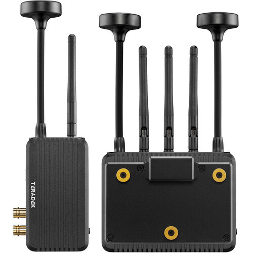 Teradek Ranger Micro 750 Wireless Transmitter and Receiver Set with Gold-Mount
