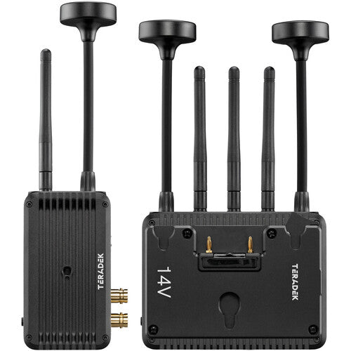 Teradek Ranger Micro 750 Wireless Transmitter and Receiver Set with Gold-Mount