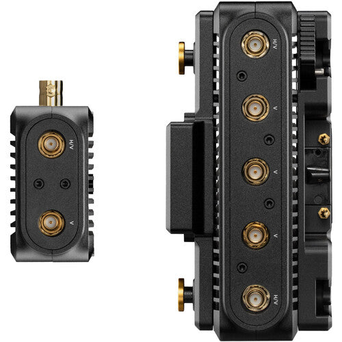 Teradek Ranger Micro 750 Wireless Transmitter and Receiver Set with Gold-Mount