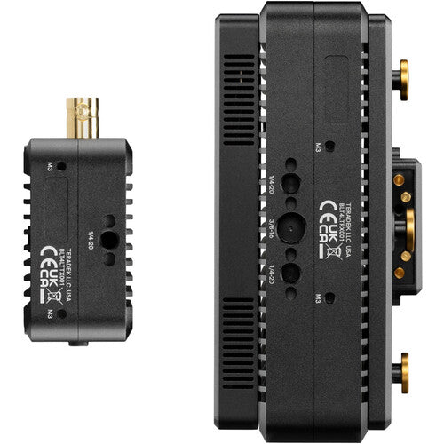 Teradek Ranger Micro 750 Wireless Transmitter and Receiver Set with Gold-Mount