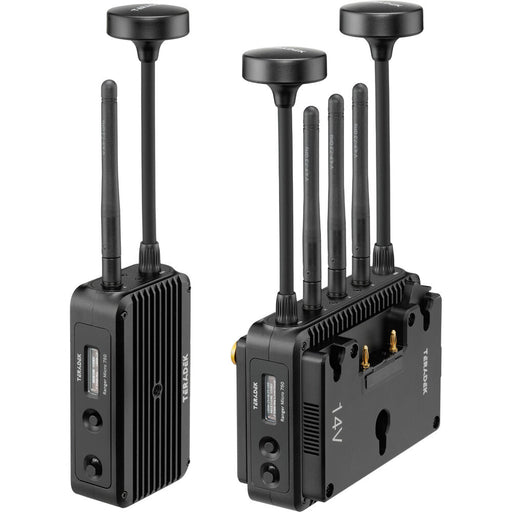 Teradek Ranger Micro 750 Wireless Transmitter and Receiver Set with Gold-Mount
