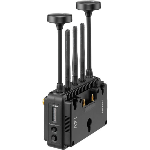 Teradek Ranger Micro 750 Wireless Transmitter and Receiver Set with Gold-Mount
