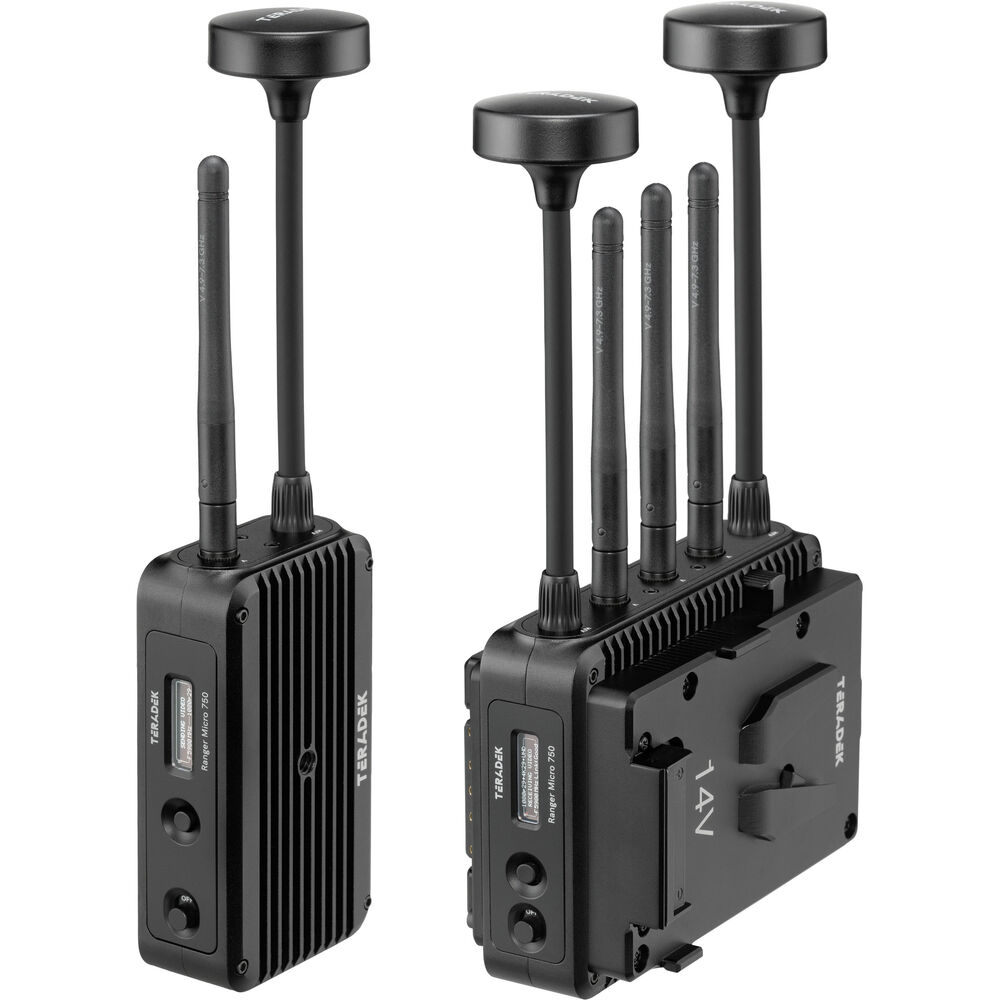 Teradek Ranger Micro 750 3G-SDI/HDMI Wireless TX/RX Set V-Mount (10-25 ...