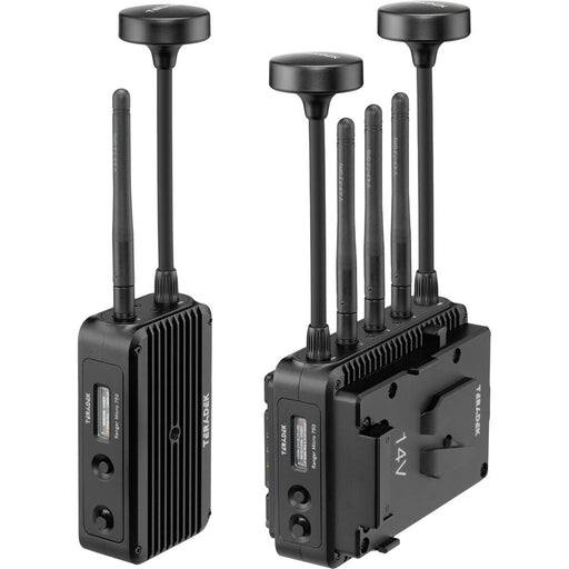 Teradek Ranger Micro 750 Wireless Transmitter and Receiver Set with V-Mount