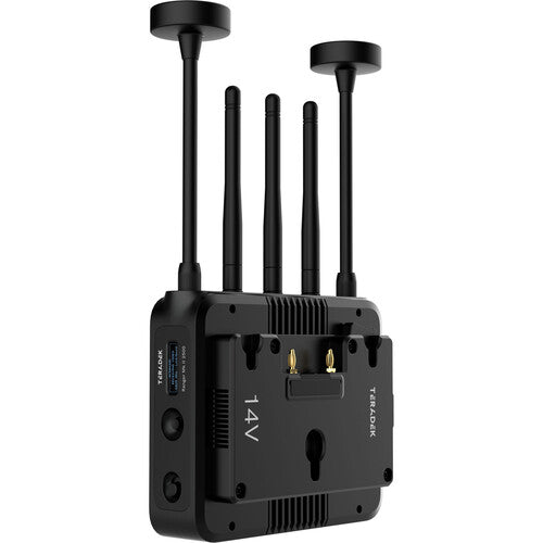 Teradek Ranger MK II 2500 Wireless Receiver with 12G-SDI/HDMI and Gold Mount
