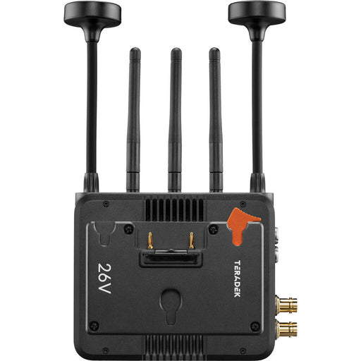 Teradek Ranger MK II 2500 Wireless Receiver with 12G-SDI/HDMI and Gold Mount