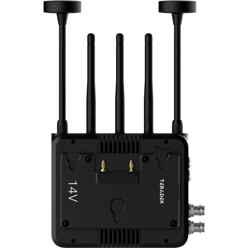 Teradek Ranger MK II 2500 Wireless Receiver with 12G-SDI/HDMI and Gold Mount