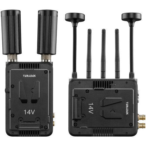 Teradek Ranger MK II 2500 12G-SDI/HDMI Wireless Deluxe Kit with V Mount