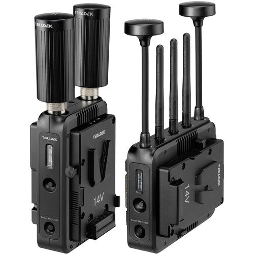 Teradek Ranger MK II 2500 12G-SDI/HDMI Wireless Deluxe Kit with V Mount