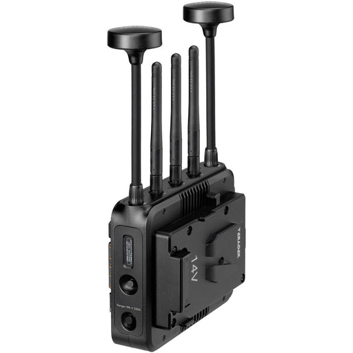 Teradek Ranger MK II 2500 Wireless Receiver with V Mount for 12G-SDI and HDMI