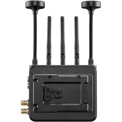 Teradek Ranger MK II 2500 Wireless Receiver with V Mount for 12G-SDI and HDMI