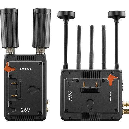 Teradek Ranger MK II 2500 Deluxe Kit with 12G-SDI/HDMI Wireless Video Transmission and Gold Mount