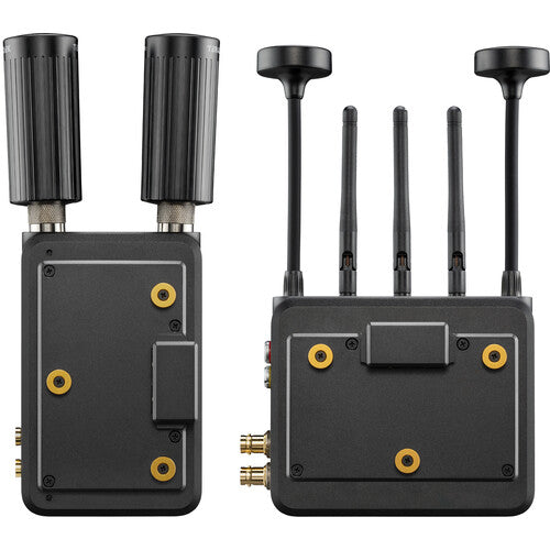 Teradek Ranger MK II 2500 Deluxe Kit with 12G-SDI/HDMI Wireless Video Transmission and Gold Mount