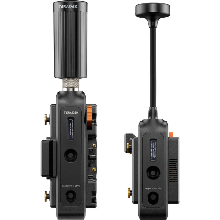 Teradek Ranger MK II 2500 Deluxe Kit with 12G-SDI/HDMI Wireless Video Transmission and Gold Mount