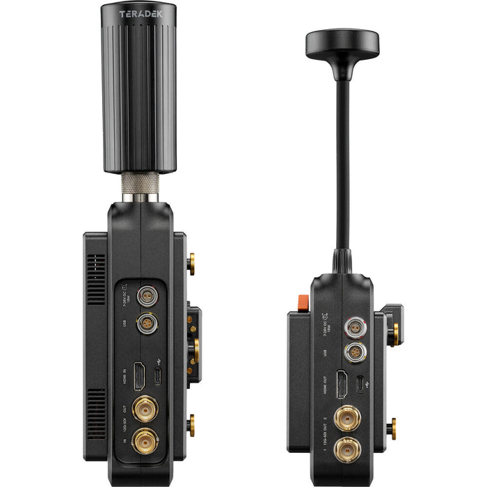 Teradek Ranger MK II 2500 Deluxe Kit with 12G-SDI/HDMI Wireless Video Transmission and Gold Mount