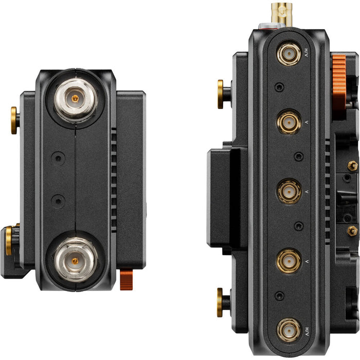 Teradek Ranger MK II 2500 Deluxe Kit with 12G-SDI/HDMI Wireless Video Transmission and Gold Mount