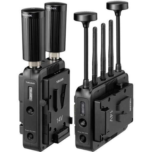 Teradek Ranger MK II 5000 Wireless Transmission Kit with 12G-SDI and HDMI V-Mount