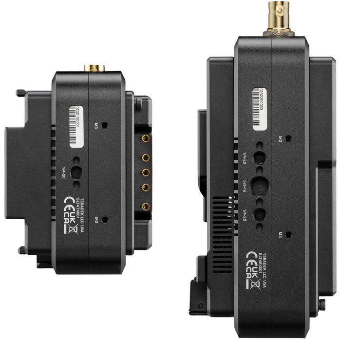 Teradek Ranger MK II 5000 Wireless Transmission Kit with 12G-SDI and HDMI V-Mount