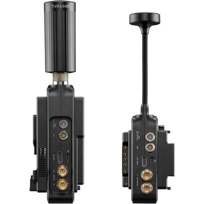 Teradek Ranger MK II 5000 Wireless Transmission Kit with 12G-SDI and HDMI V-Mount