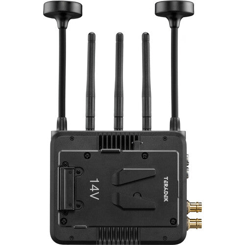 Teradek Ranger MK II 5000 Wireless Receiver with 12G-SDI HDMI V-Mount