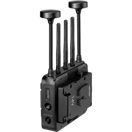 Teradek Ranger MK II 5000 Wireless Receiver with 12G-SDI HDMI V-Mount