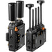 Teradek Ranger MK II 5000 Wireless Kit with 12G-SDI/HDMI and Gold Mount battery plates