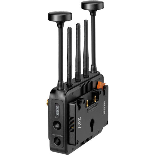 Teradek Ranger MK II 5000 Wireless Receiver with 12G-SDI/HDMI and Gold Mount