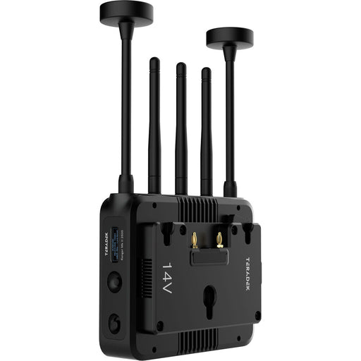 Teradek Ranger MK II 5000 Wireless Receiver with Gold Mount – 12G-SDI/HDMI