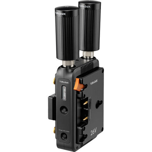 Teradek Ranger MK II 5000 Wireless Transmitter G26 with 12G-SDI and HDMI, Gold Mount