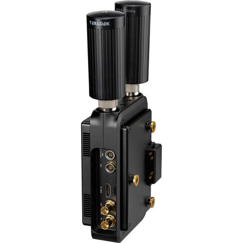 Teradek Ranger MK II 5000 Wireless Transmitter G26 with 12G-SDI and HDMI, Gold Mount