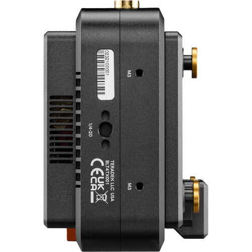 Teradek Ranger MK II 5000 Wireless Transmitter G26 with 12G-SDI and HDMI, Gold Mount