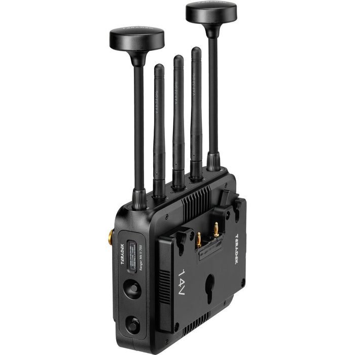 Teradek Ranger MK II 750 Wireless Receiver with Gold Mount and 12G-SDI/HDMI connectivity