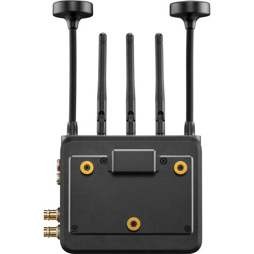Teradek Ranger MK II 750 Wireless Receiver with Gold Mount and 12G-SDI/HDMI connectivity