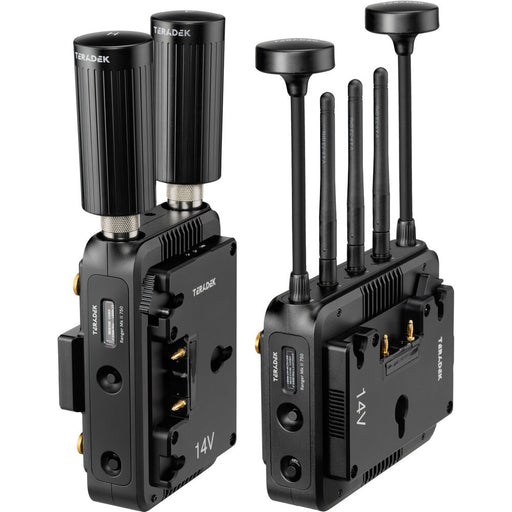 Teradek Ranger MK II 750 Wireless Transmitter and Receiver Set with 12G-SDI/HDMI and Gold Mount