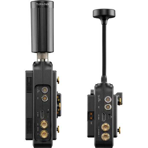 Teradek Ranger MK II 750 Wireless Transmitter and Receiver Set with 12G-SDI/HDMI and Gold Mount