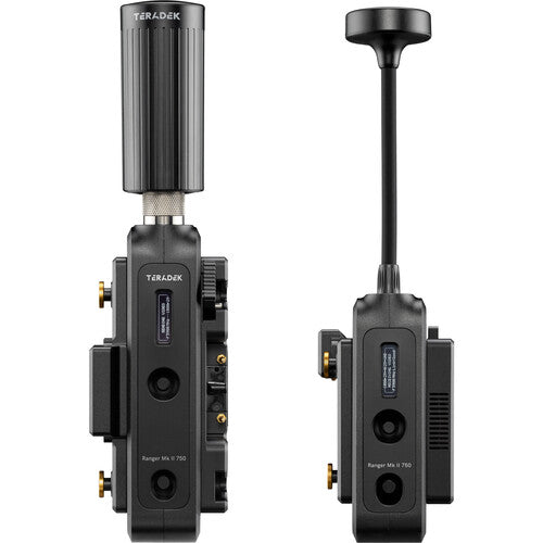 Teradek Ranger MK II 750 Wireless Transmitter and Receiver Set with 12G-SDI/HDMI and Gold Mount
