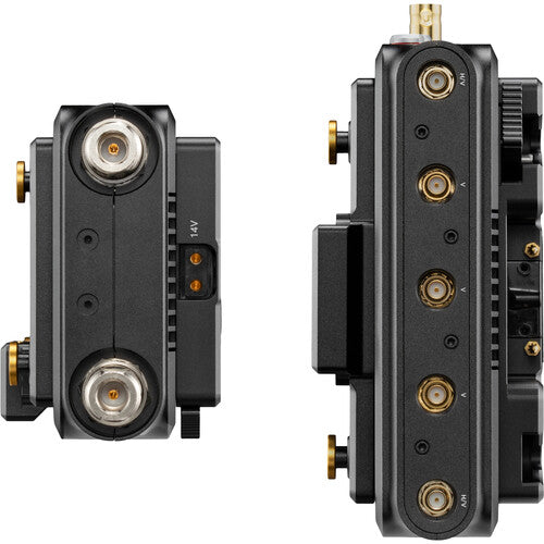 Teradek Ranger MK II 750 Wireless Transmitter and Receiver Set with 12G-SDI/HDMI and Gold Mount