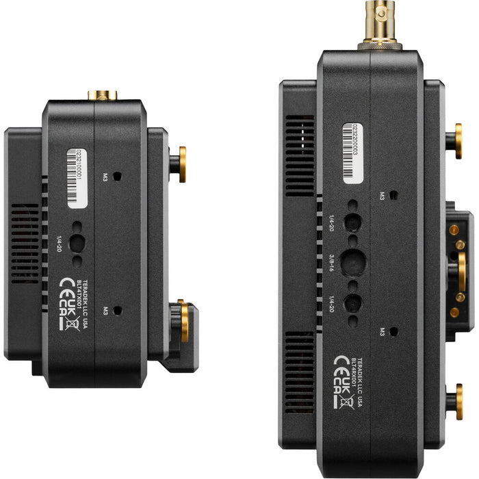 Teradek Ranger MK II 750 Wireless Transmitter and Receiver Set with 12G-SDI/HDMI and Gold Mount