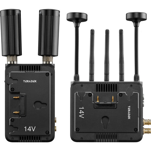 Teradek Ranger MK II 750 Wireless Transmitter and Receiver Set with 12G-SDI/HDMI and Gold Mount